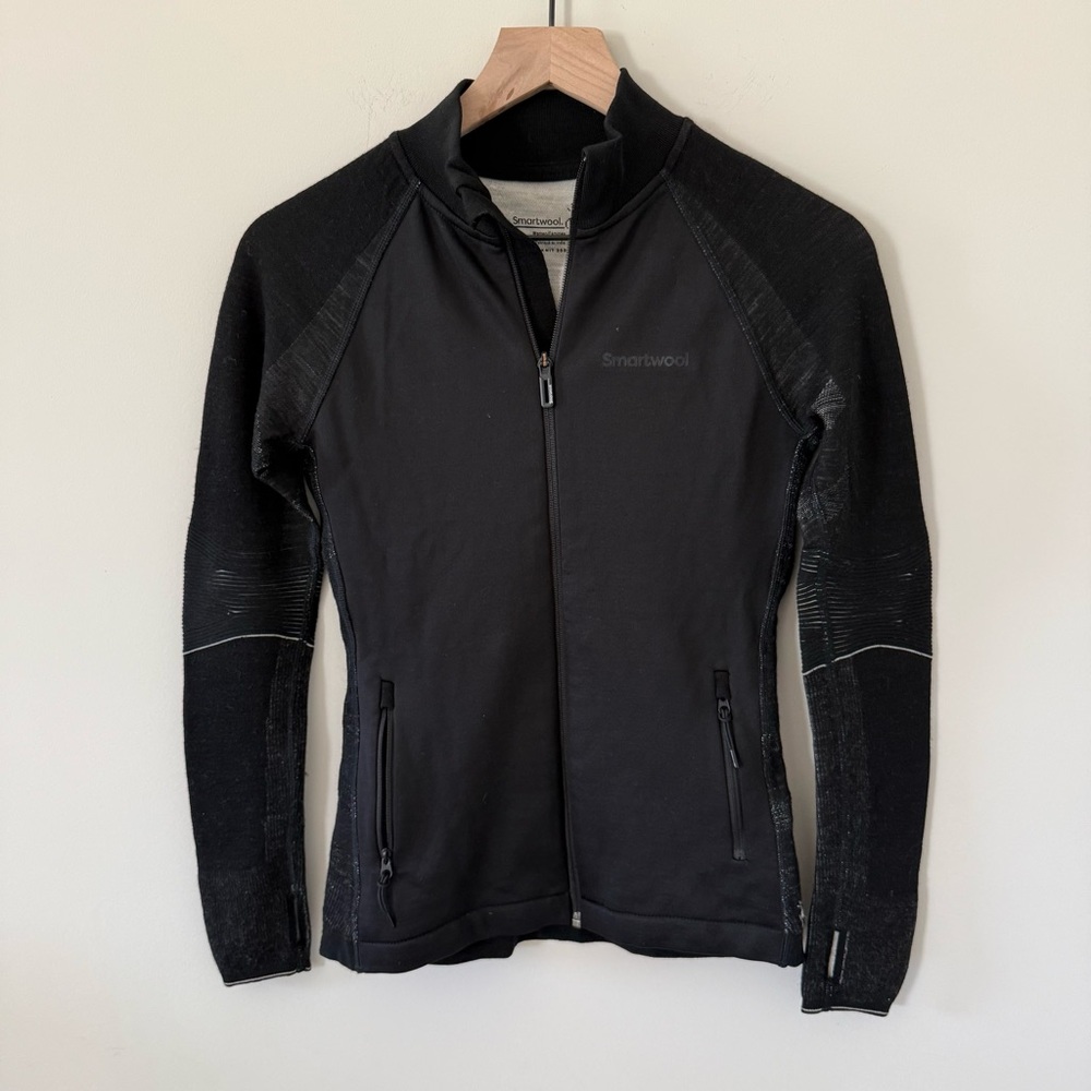 SmartWool Intraknit Active Full-Zip Jacket - Merino Wool